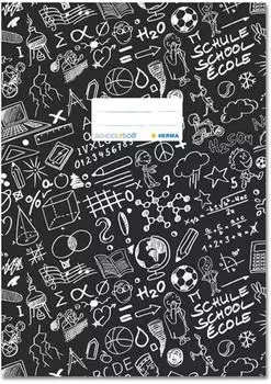 Herma SCHOOLYDOOO Heftschoner A4 schwarz (19408)