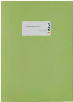 Herma Heftschoner Papier A5 grasgr&uuml;n (5508)