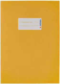 Herma Heftschoner Papier A5 gelb (5511)