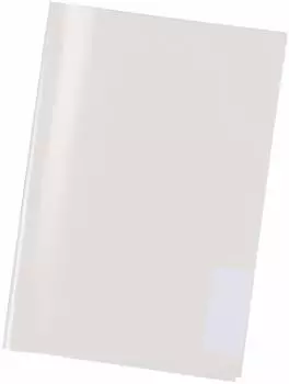 Herma Heftschoner f&uuml;r Spiral- und Schnellhefter A4 transparent (7459)