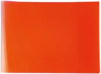 Herma Heftumschlag A5 quer transparent rot (19620)