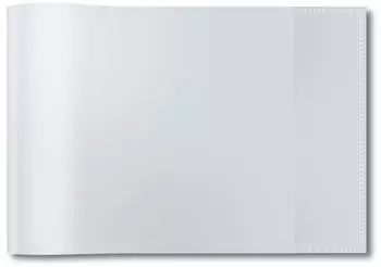 Herma Heftumschlag A5 quer transparent (19899)