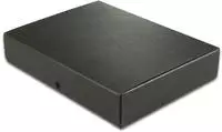 Elba 400000985, ELBA Heftbox 6,5 cm schwarz marmoriert, 1 St.