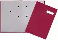 Pagna 24192-11, Pagna Unterschriftenmappe 24192-11, A4 20 F&auml;cher Karton rot +...