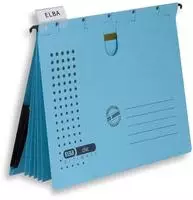 Elba 100333012, ELBA 5 Personalhefter chic ULTIMATE Karton blau 5 x...