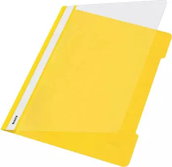 Leitz Standard Plastik-Hefter A4