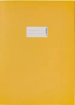 Herma Heftschoner Papier A4 gelb (5521)