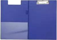 Maul 2337137, Maul Schreibmappe MAULpoly blau Folien&uuml;berzug A4