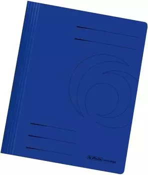 Herlitz Easy Orga Schnellhefter A4 Karton gefaltet