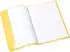 Herma Heftschoner Kunststoff, A5, gelb/transparent (7481)