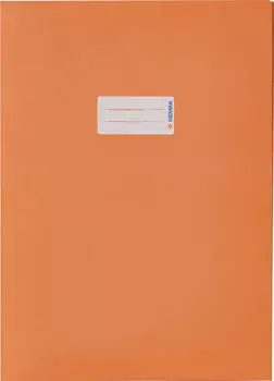 Herma Heftschoner Papier A4 orange (5534)