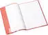Herma Heftschoner Kunststoff, A5, rot/transparent (7482)