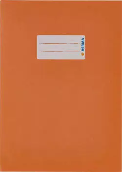 Herma Heftschoner Papier, A5, orange (5504)