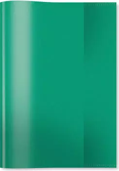 Herma Heftschoner Kunststoff, A5, dunkelgr&uuml;n/transparent (7485)