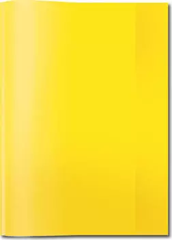 Herma Heftschoner Kunststoff, A4, gelb/transparent (7491)