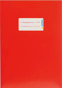 Herma Heftschoner Karton, A5, rot (19762)