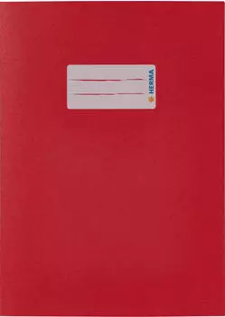 Herma Heftschoner Papier, A5, dunkelrot (5502)