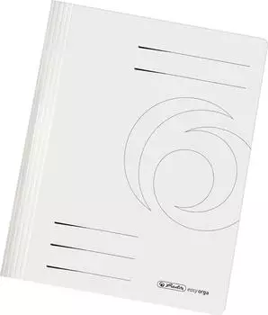 Herlitz Easy Orga Schnellhefter A4 Karton gefaltet