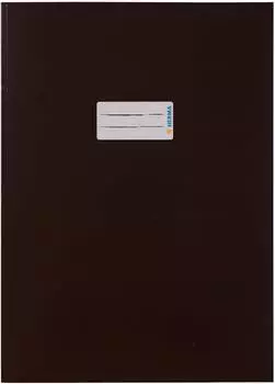 Herma Heftschoner Karton, A4, braun, 10er-Pack (19754#10)