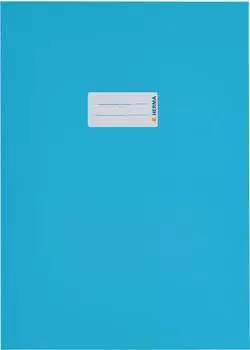 Herma Heftschoner Karton, A4, hellblau, 10er-Pack (19750#10)