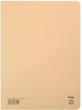Bene Aktenumschlag, A4, chamois, 25er-Pack (81900CH#25)