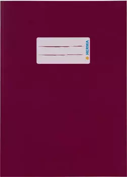 Herma Heftschoner Karton, A4, weinrot (19804)