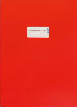 Herma Heftschoner Karton, A4, rot, 10er-Pack (19748#10)