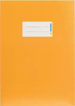 Herma Heftschoner Karton, A5, orange, 10er-Pack (19761#10)