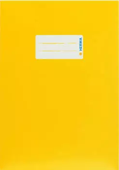 Herma Heftschoner Karton, A5, gelb, 10er-Pack (19760#10)
