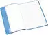 Herma Heftschoner Kunststoff, A4, dunkelblau/transparent (7493)