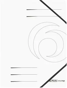 Herlitz Eckspanner easyorga A4 Karton