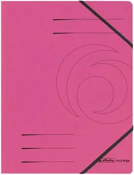 Herlitz Eckspanner easyorga A4 Karton