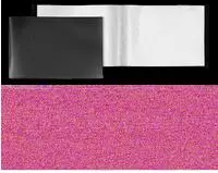 Veloflex 4430480, Veloflex Sichtmappen Diamond 4430480, A3 schwarz Polypropylen -