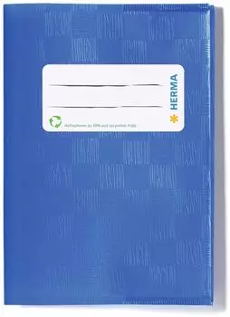 Herma Heftschoner Kunststoff, A6, dunkelblau (19897)