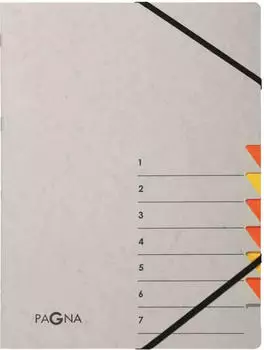 Pagna Ordnungsmappe Easy Grey A4