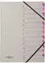 Pagna Ordnungsmappe Easy Grey A4