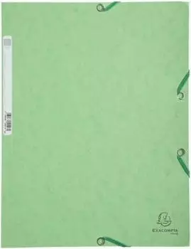Exacompta Sammelmappe Colorspan-Karton mit Gummizug, A4, 250 Blatt