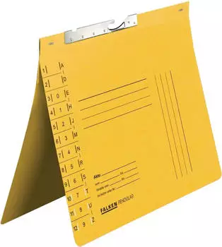 Falken Pendel Hängehefter, A4, gelb, 50er-Pack (15033676)