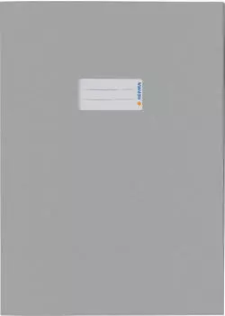 Herma Heftschoner Papier A4 grau (5528)