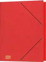 RNK 4616-2 A4 Ordnungsmappe 9 F&auml;cher rot Karton