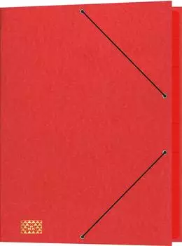 RNK-Verlag Konferenz und Ordnungsmappe, 9 F&auml;cher, A4, rot (4616-2)