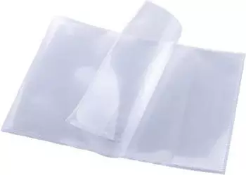 Donau Heftschoner Kunststoff, A5, quer, transparent (2286095-00)