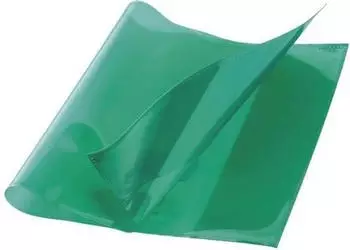 Donau Heftschoner Kunststoff, A5, gr&uuml;n (2283095-06)