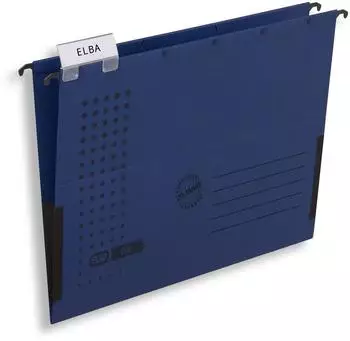 Elba chic ultimate Hängetasche, A4, dunkelblau, 25er-Pack (100552102#25)