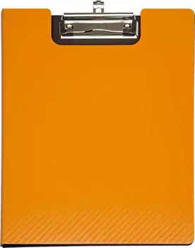 Maul MAULflexx Klemmbrettmappe, A4, orange/schwarz (2361143)