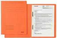 Leitz 3003-00-45, Leitz 3003 Schnellhefter Fresh - A4, Pendarec-Karton (RC), orange