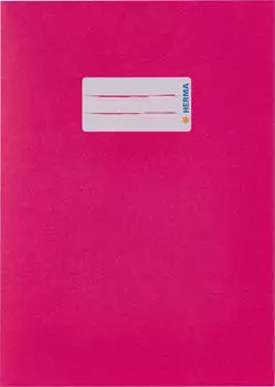 Herma Heftschoner Papier, A5, pink (5514)