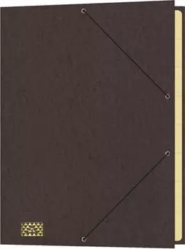 RNK-Verlag Konferenz und Ordnungsmappe, 9 F&auml;cher, A4, braun (4616-8)