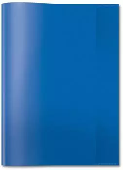 Herma Heftschoner A4 PP transparent/blau (7493)