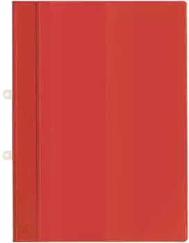 Veloflex Veloform Schnellhefter gelocht, A4, rot (4740021)